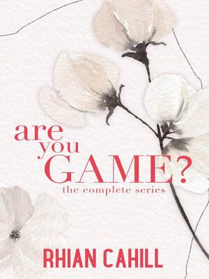 cover image of Are You Game? the Complete Series